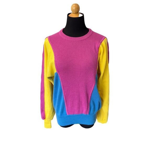 VINTAGE TYROLIA WOOL SWEATER - Picture 1 of 7